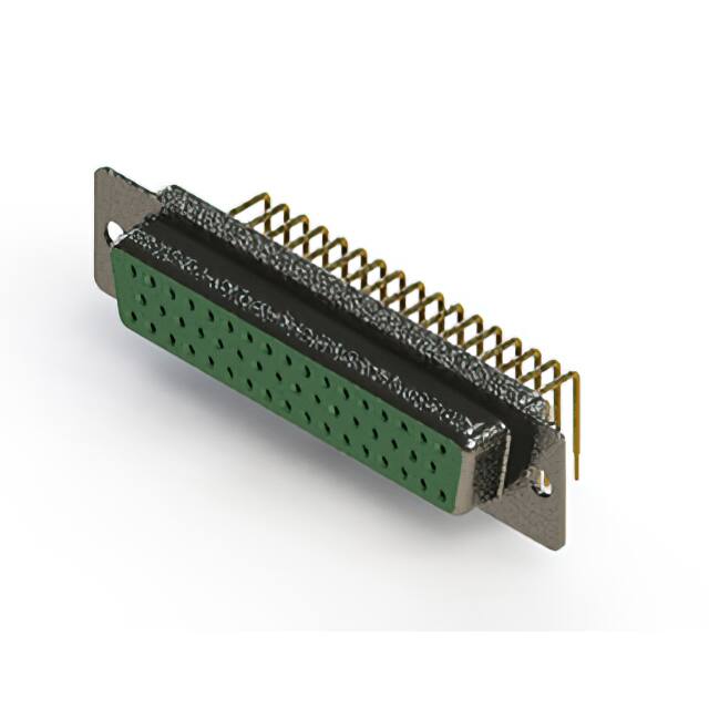 622-M50-360-GN1 EDAC Inc.  D-Sub-Steckverbinderbaugruppen